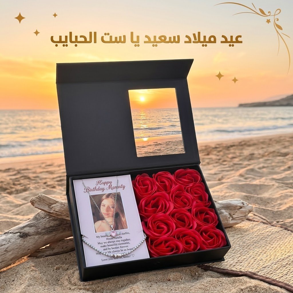 علبة الهدايا الفاخرة والمخصصة